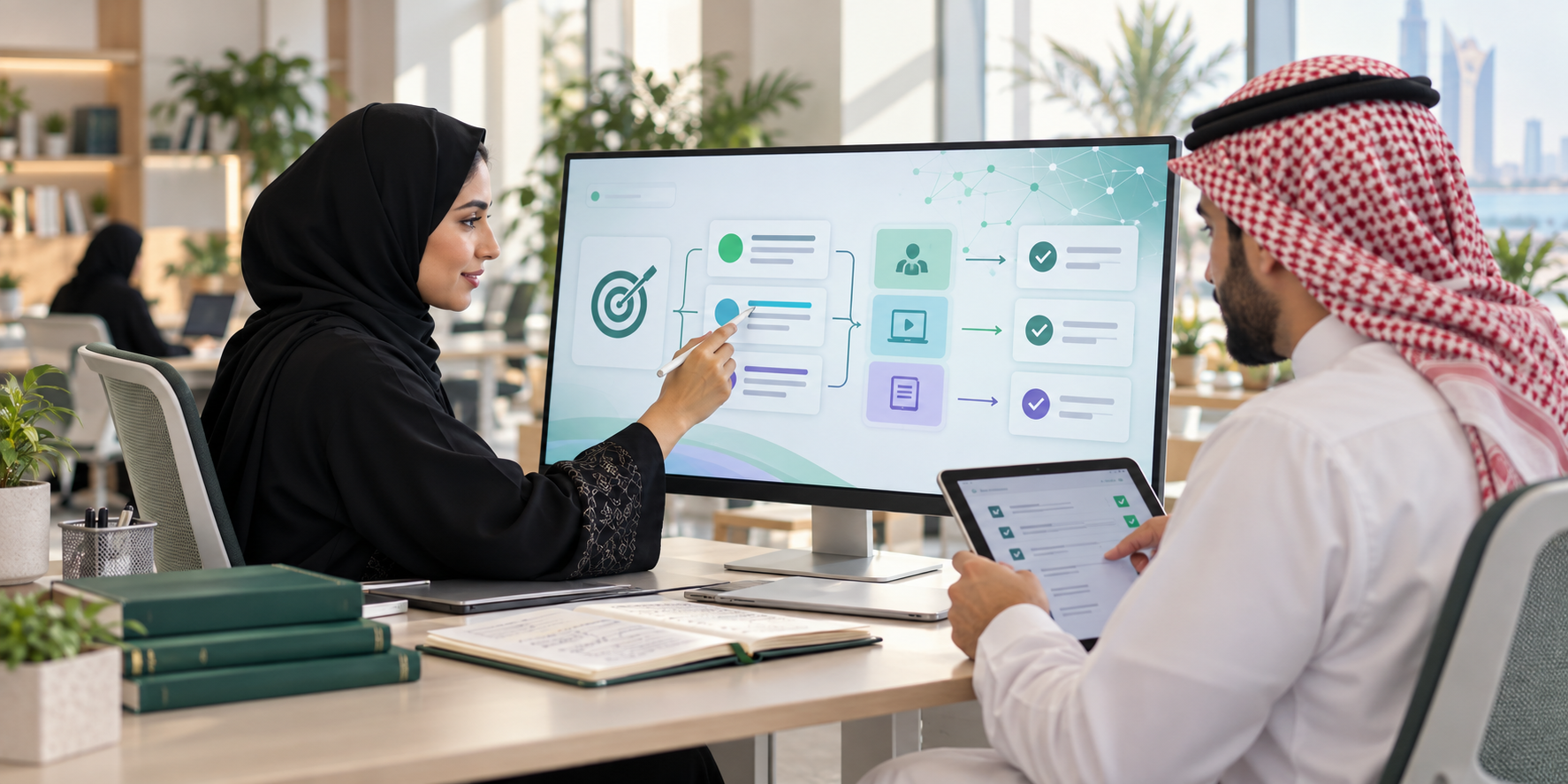 AIED-001 - الذكاء الاصطناعي في تصميم وتوليد الأهداف التعليمية